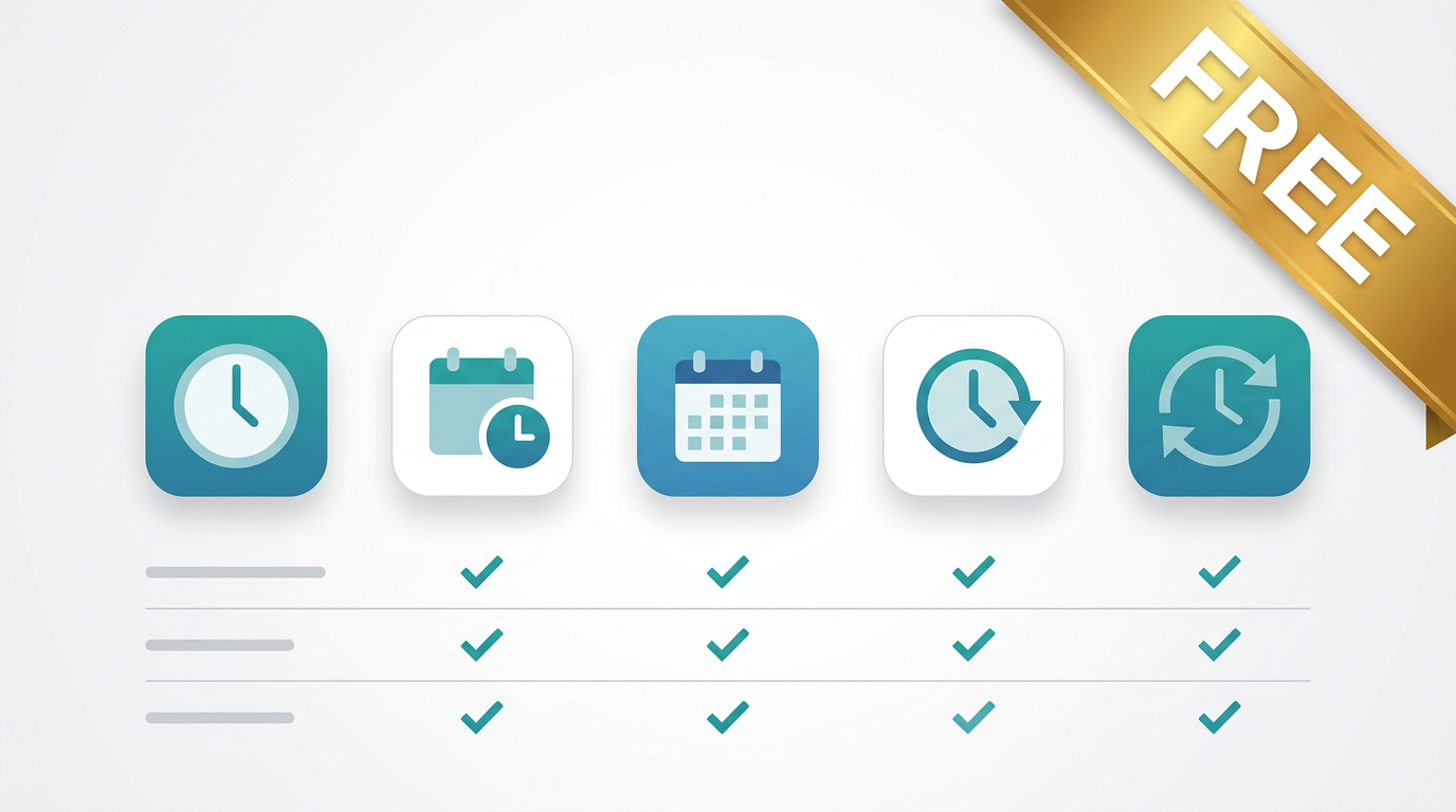 Best Free Scheduling Tools for Small Businesses in 2026 (Honest Comparison)