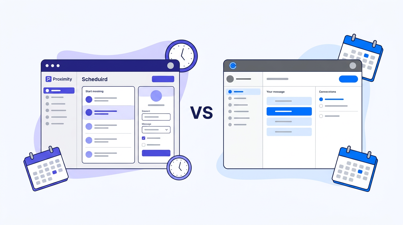 Proximity vs Calendly: Which Scheduling Tool Is Right for You in 2026?